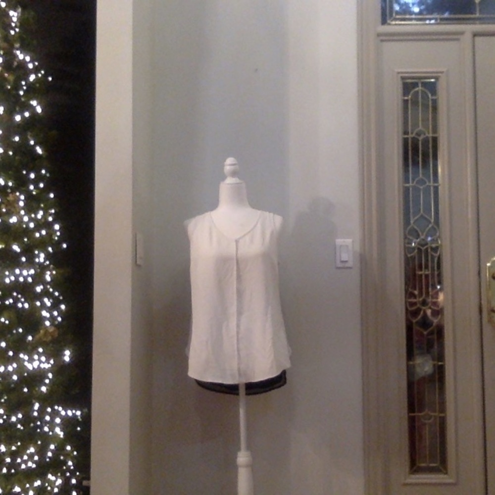 CAbi sleeveless blouse